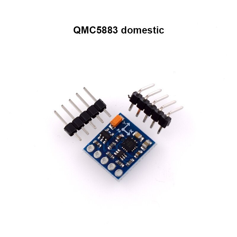 (HW-246A)GY-271 QMC5883L HMC5883 siru elektroninen kompassi kompassimoduuli kolmiakselinen levymagneettikenttäanturi 3-5v sopii Arduinoon hinta ja tiedot | Lisätarvikkeet autoiluun | hobbyhall.fi