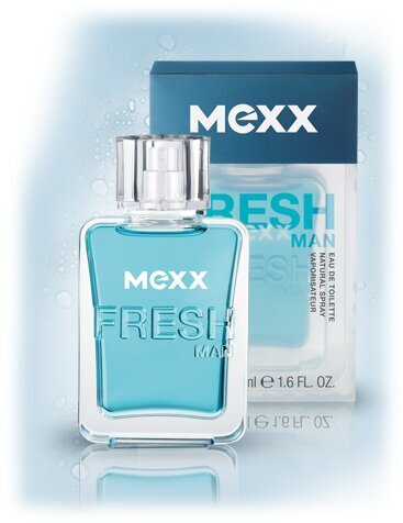 Mexx Fresh Man EDT miehelle 50 ml hinta ja tiedot | Miesten hajuvedet | hobbyhall.fi