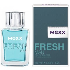 Mexx Fresh Man EDT miehelle 50 ml hinta ja tiedot | Miesten hajuvedet | hobbyhall.fi