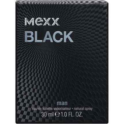 Mexx Black Man EDT miehelle 30 ml hinta ja tiedot | Miesten hajuvedet | hobbyhall.fi