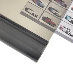 (50 cm x 60 cm vaaleanmusta) auton sävytys ajovalot takavalot sumuvalo vinyyli savukalvo PVC arkki tarra kansi Autot tarrat auton tyylit autotarrat hinta ja tiedot | Lisätarvikkeet autoiluun | hobbyhall.fi