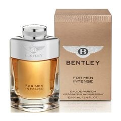 Bentley Bentley For Men Intense EDP miehelle 100 ml hinta ja tiedot | Bentley Hajuvedet ja tuoksut | hobbyhall.fi