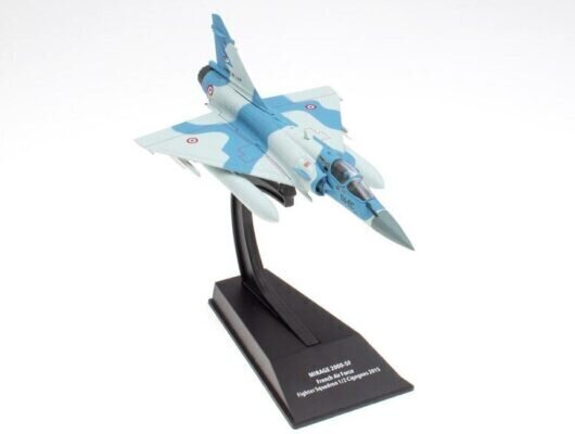 MIRAGE 2000-SF France Air Force Fighter Squadron 1/2 Cigognes 2015 HACHETTE 1:100 FLA027 hinta ja tiedot | Pienoismallit | hobbyhall.fi