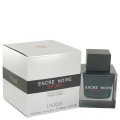 Eau de Toilette Lalique Encre Noire Sport EDT miehille 100 ml hinta ja tiedot | Lalique Hajuvedet ja kosmetiikka | hobbyhall.fi