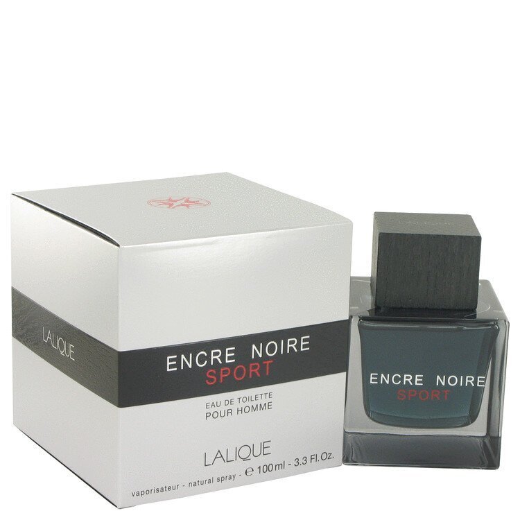 Eau de Toilette Lalique Encre Noire Sport EDT miehille 100 ml hinta ja tiedot | Miesten hajuvedet | hobbyhall.fi