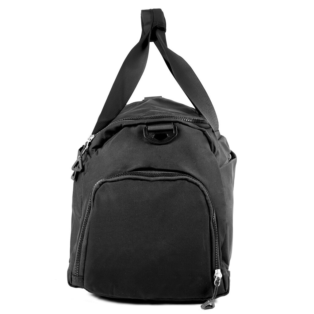 Matkailu- ja urheilulaukku, 30 L, musta hinta ja tiedot | Matkalaukut ja matkakassit | hobbyhall.fi