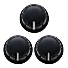 3x lämmittimen säätönuppi Sopii malleihin Toyota Hilux Kun26 Ggn25 Kun16 Ggn15 2011-2015 55905-0k340 559050k340 hinta ja tiedot | Matkalaukut ja matkakassit | hobbyhall.fi