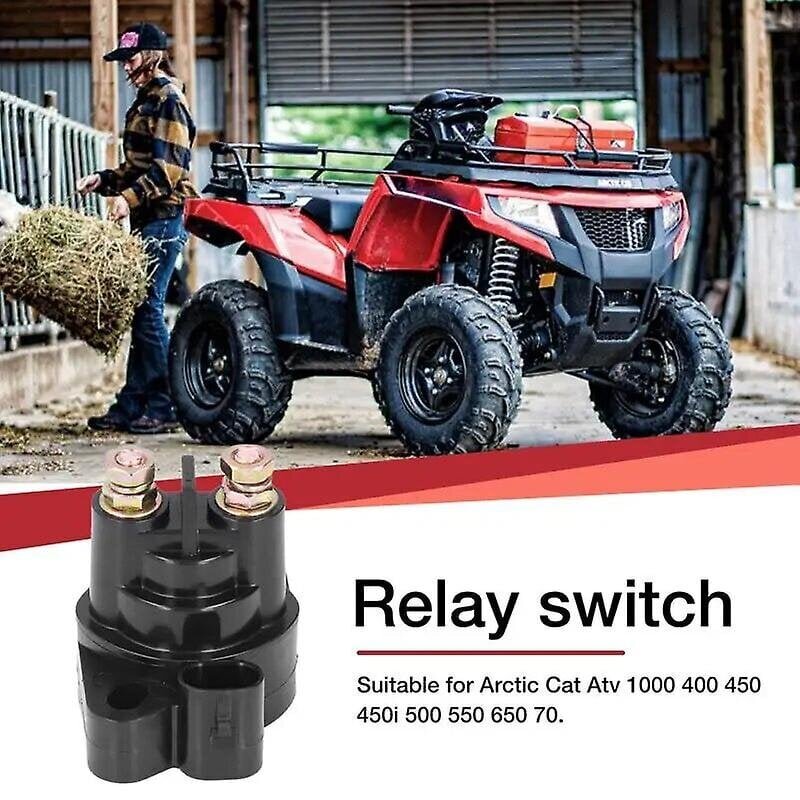 Moottoripyörän sähkökäynnistimen solenoidirelekytkimet Arctic Cat ATV:lle 1000 400 450 450i 500 550 650 700 moottoripyörän osa hinta ja tiedot | Matkalaukut ja matkakassit | hobbyhall.fi