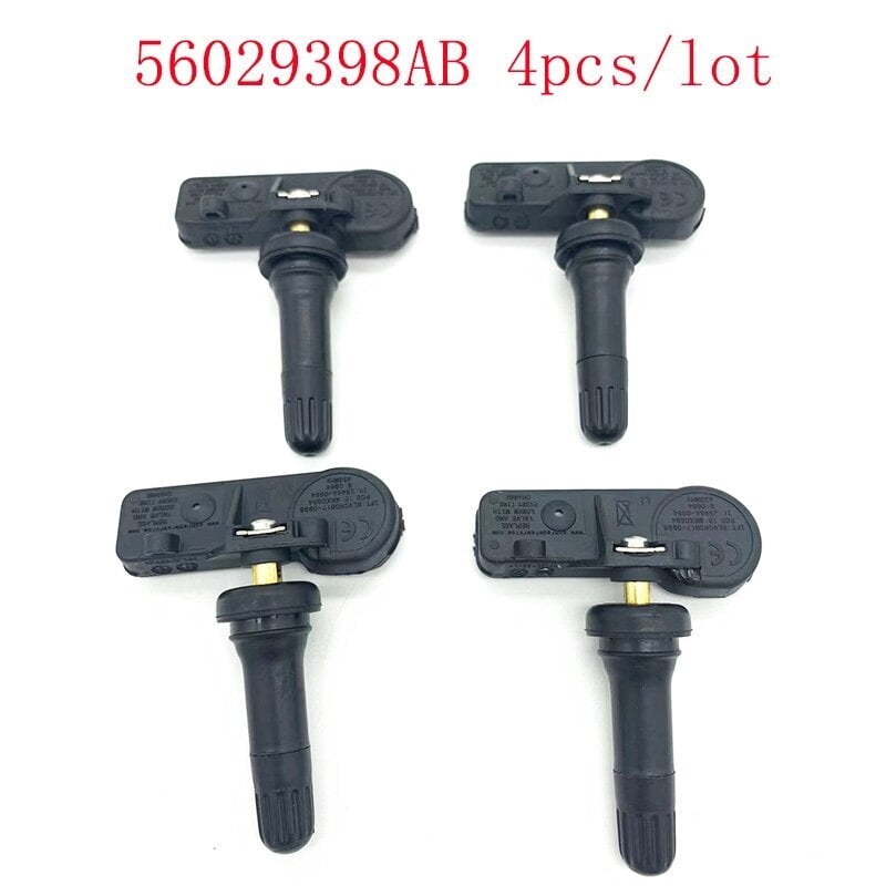 56029398AB RENKAAPAINEET ANTURI VUODELLE 2010 2011 2012 2013 2014 2015 JEEP GRAND CHEROKEE 433MHz TPMS-ANTURI 68241067AB 68241067AA hinta ja tiedot | Lisätarvikkeet autoiluun | hobbyhall.fi