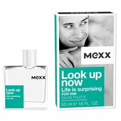 Mexx Look Up Now EDT hajuvesi miehille 50 ml hinta ja tiedot | Mexx Hajuvedet ja kosmetiikka | hobbyhall.fi