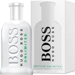 Hugo Boss No.6 Unlimited EDT Miehille 200ml hinta ja tiedot | Miesten hajuvedet | hobbyhall.fi