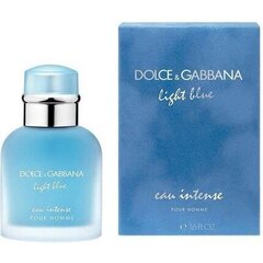 Dolce & Gabbana Light Blue Eau Intense Pour Homme EDP miehelle 100 ml hinta ja tiedot | Miesten hajuvedet | hobbyhall.fi