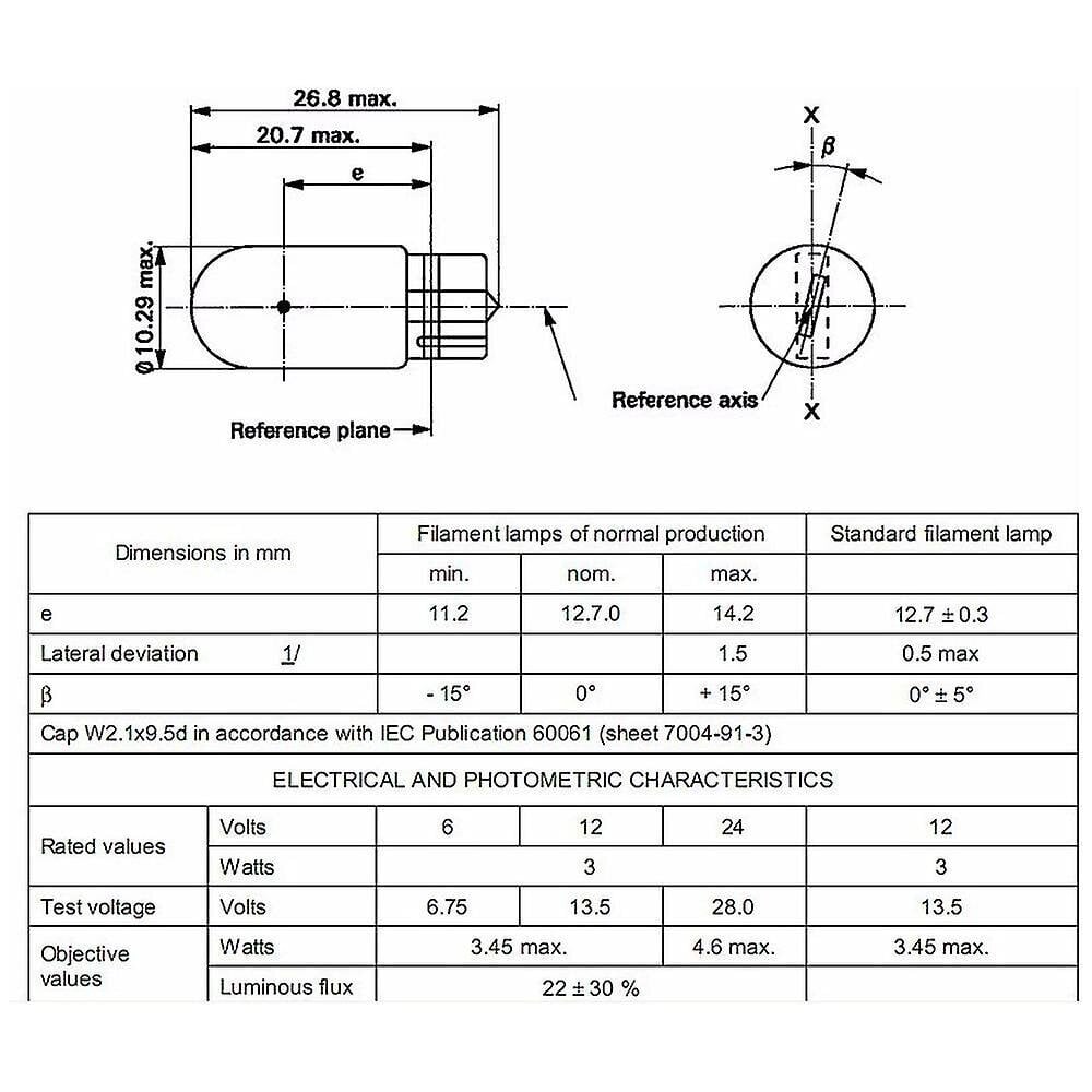 100 kpl Dc 12v T10 W5w 194 501 5w auton halogeenipolttimo keltainen hinta ja tiedot | Lisätarvikkeet autoiluun | hobbyhall.fi