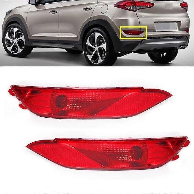 Auton Oikea Takapuskuri Sumuvalo Pysäköinti Varoitus Heijastin Takavalot Hyundai Tucson 2015 2016 2017 2018 hinta ja tiedot | Lisätarvikkeet autoiluun | hobbyhall.fi