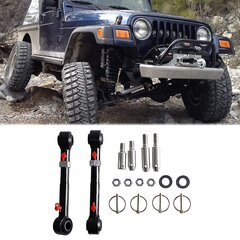 2.56 Nostosarja Pikakatkaisukaappitangon pää Etukaaretangon nopeampi irrotusjärjestelmä Autotarvikkeet Jeep Wrangler 20072018 hinta ja tiedot | Lisätarvikkeet autoiluun | hobbyhall.fi