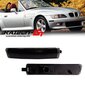 2kpl savustettu linssi auton etupuskurin sivumerkkivalon suojakotelot 19962002 BMW Z3 M Coupe Roadsterille, ei polttimoa / kantaa hinta ja tiedot | Lisätarvikkeet autoiluun | hobbyhall.fi