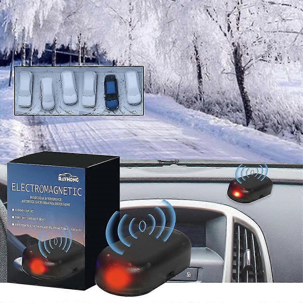 2x pakkasneste lumenpoistolaite kannettava ajoneuvo mikroaaltojäänpoistolaite kiinteästi autolle hinta ja tiedot | Lisätarvikkeet autoiluun | hobbyhall.fi