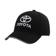 Toyota billogotyp broderad lippis hinta ja tiedot | Lisätarvikkeet autoiluun | hobbyhall.fi