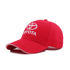 Toyota billogotyp broderad lippis hinta ja tiedot | Lisätarvikkeet autoiluun | hobbyhall.fi