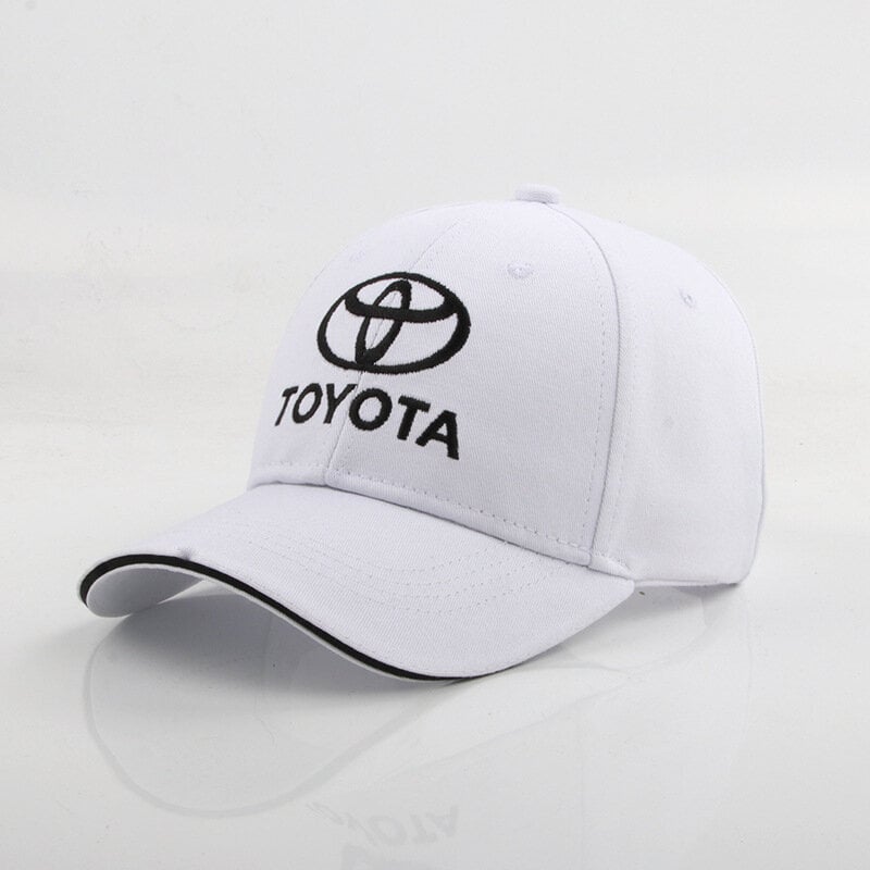 Toyota billogotyp broderad lippis hinta ja tiedot | Lisätarvikkeet autoiluun | hobbyhall.fi