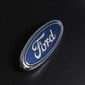 Ford Badge Oval Blue/Chrome 145x 60mm Emblem Focus Mondeo Transitille hinta ja tiedot | Lisätarvikkeet autoiluun | hobbyhall.fi