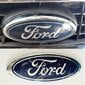 Ford Badge Oval Blue/Chrome 145x 60mm Emblem Focus Mondeo Transitille hinta ja tiedot | Lisätarvikkeet autoiluun | hobbyhall.fi