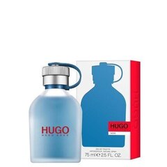 Hugo Boss Hugo Now EDT mihelle 75 ml hinta ja tiedot | Miesten hajuvedet | hobbyhall.fi