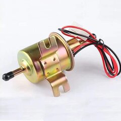 .12V polttoaineen siirtopumppu matalapainedieselbensiinimoottorille .Ei huonompaa messinkiä ja tavallisia metalliseoksia. Täysin voideltu huolto. hinta ja tiedot | Lisätarvikkeet autoiluun | hobbyhall.fi