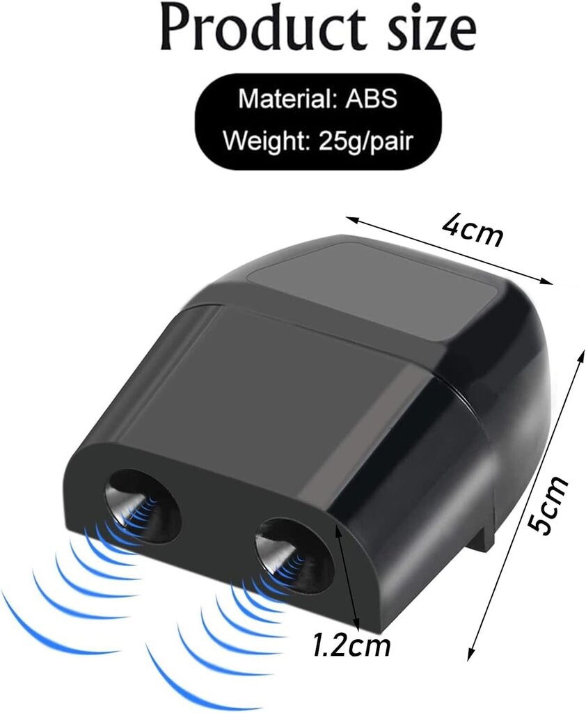 2kpl Auton LED-ajovalojen dekooderi Canbus LED-ajovalojen dekooderi välkkymisenestolaite vastusvirheen poistaja auton LED-ajovalojen välkkymisen estodekooderi H7:lle hinta ja tiedot | Lisätarvikkeet autoiluun | hobbyhall.fi