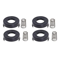 4PCS 682378-02 Kelan suojuksen suojus jousella yhteensopiva Black + Decker GLC12 GL250 GL310 GL360 S kanssa hinta ja tiedot | Lisätarvikkeet autoiluun | hobbyhall.fi