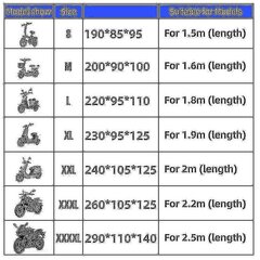 Moottoripyörän suojus vedenpitävä pölytiivis UV suojaava ulkoskootterin suojus Piaggio Vespa Scooter Gts Lx Lxv Sprint Primaveralle hinta ja tiedot | Lisätarvikkeet autoiluun | hobbyhall.fi