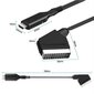 Scart-HDMI-muunnin, All-in-one Scart-HDMI-sovitin, 1080P hinta ja tiedot | TV- ja FM-vastaanottimet, videokaappauskortit | hobbyhall.fi