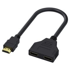 4-porttinen USB 3.0 Multi Hub High Speed USB 3.0 -laajennusportin jakaja PC-pöytäkoneen kannettavan tietokoneen sovitin Plug and Play - musta hinta ja tiedot | TV- ja FM-vastaanottimet, videokaappauskortit | hobbyhall.fi