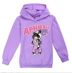 Barn Pojkar Flickor Aphmau Huppari Långärmad Toppar Sweatshirt Pullover Purppura hinta ja tiedot | Lastenhuoneen kaapit | hobbyhall.fi