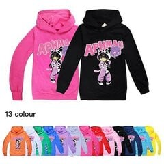 Barn Pojkar Flickor Aphmau Huppari Långärmad Toppar Sweatshirt Pullover Purppura hinta ja tiedot | Lastenhuoneen kaapit | hobbyhall.fi