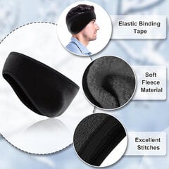 pieces headband urheilu talvi mies nainen hinta ja tiedot | Kuulokkeet | hobbyhall.fi