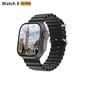 2023 Uusi Hk8 Pro Max Ultra Smart Watch Miesten Series 8 49mm 2,12 tuuman High Refresh Rtae Screen Nfc Iwo Smartwatch Ladies + box Cherry hinta ja tiedot | Älykellot | hobbyhall.fi