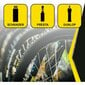 Dunlop pyöräpumppu 174psi (12bar), harmaa hinta ja tiedot | Pyöräpumput | hobbyhall.fi