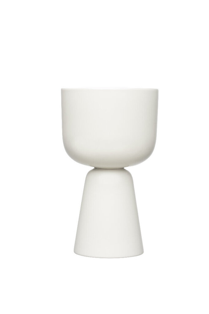 Iittala Nappula Ruukku 260x155 mm valkea hinta ja tiedot | Kukkaruukut | hobbyhall.fi