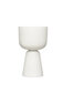 Iittala Nappula Ruukku 260x155 mm valkea hinta ja tiedot | Kukkaruukut | hobbyhall.fi