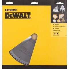 Leikkuulevy Dewalt 305x30mm - DT4283 hinta ja tiedot | Puutarhatyökalujen tarvikkeet | hobbyhall.fi