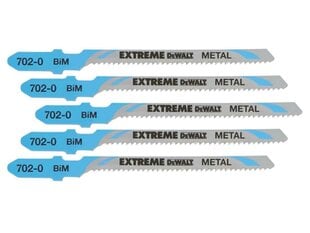 Pistosahan terä Dewalt T BIM82x55mm DT2054, 5 kpl hinta ja tiedot | Käsityökalut | hobbyhall.fi