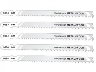 Pistosahan terä Dewalt T BIM132x101mm DT2059, 5 kpl hinta ja tiedot | Käsityökalut | hobbyhall.fi