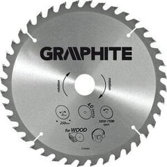Leikkuulevy Graphite, 210x30 mm hinta ja tiedot | GRAPHITE Puutarhakoneet | hobbyhall.fi
