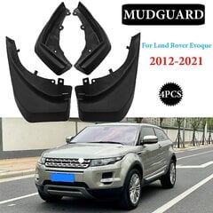 Autotarvikkeet Lokasuojat Lokasuojat Evoque Lokasuojat Land Rover Evoque Auton lokasuoja 2012-2021 Auton muotoilu 4kpl hinta ja tiedot | Lokasuojat | hobbyhall.fi