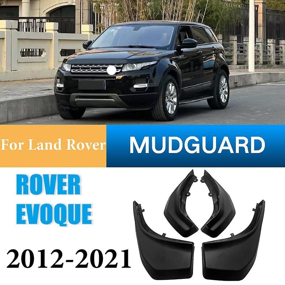 Autotarvikkeet Lokasuojat Lokasuojat Evoque Lokasuojat Land Rover Evoque Auton lokasuoja 2012-2021 Auton muotoilu 4kpl hinta ja tiedot | Lokasuojat | hobbyhall.fi