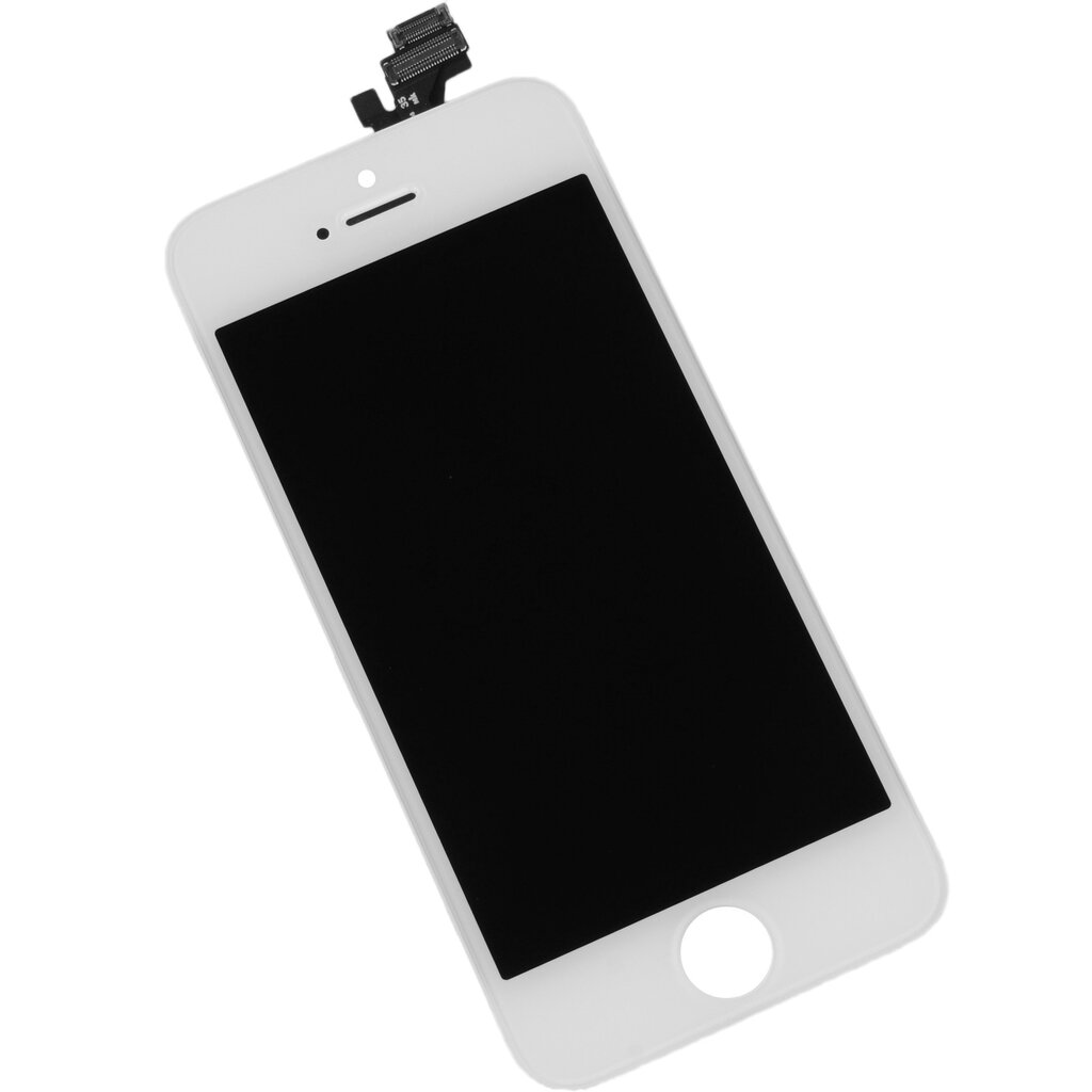 iPhone 5 -näyttö (valkoinen) hinta ja tiedot | Puhelimen osat ja korjaustyökalut | hobbyhall.fi