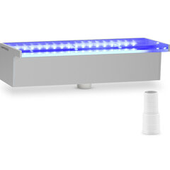 Seinäasennettava vesiputous LED-valaistuksella, 30 cm hinta ja tiedot | Uima-altaat | hobbyhall.fi