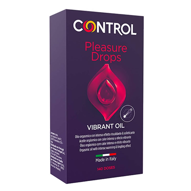 Hierontaöljy Control Pleasure Drops, 10ml hinta ja tiedot | Hierontatuotteet | hobbyhall.fi