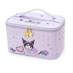 Born Pretty Sanrios Kuromi Cinnamoroll Kawaii Cartoon Pu Meikkilaukku Outdoor Monitoiminen Matkakosmetiikkakassi Toalettitarvikkeiden järjestäjä hinta ja tiedot | Kosmetiikkalaukut ja peilit | hobbyhall.fi